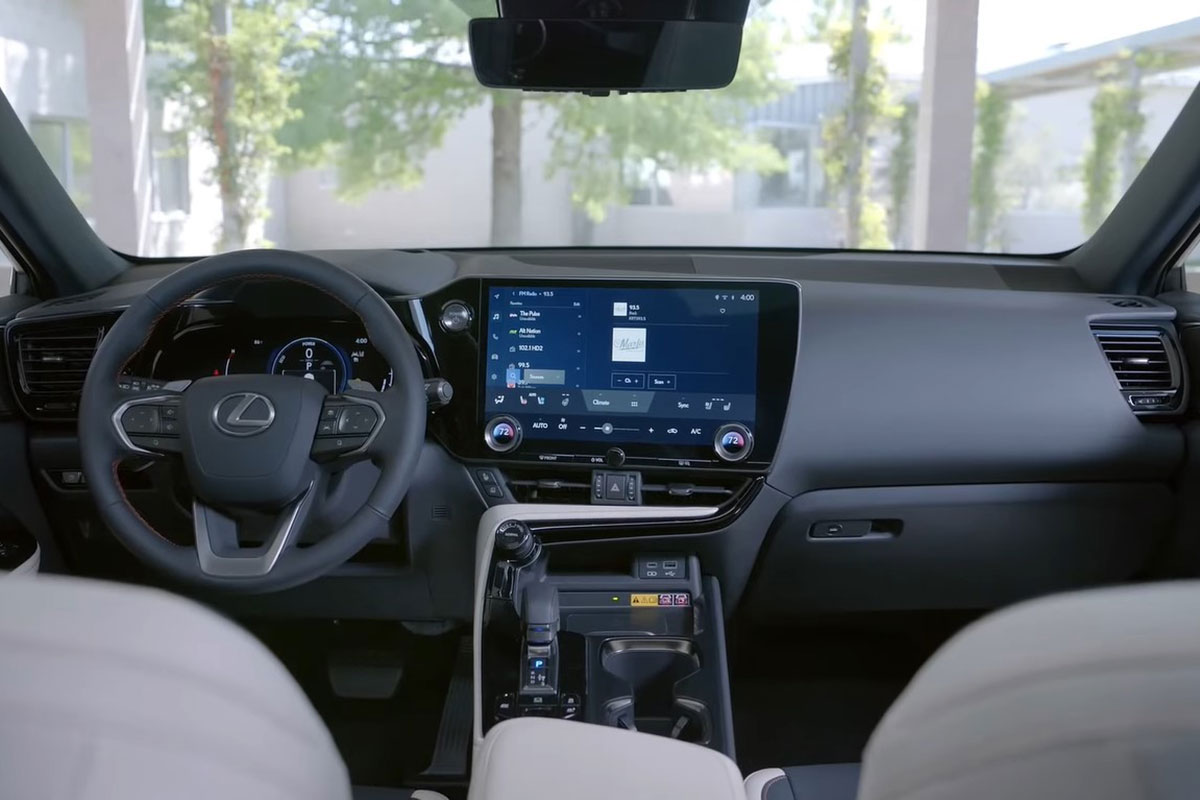 Trải nghiệm thực tế Lexus NX 2022, choáng ngợp bởi nội thất 4 Trải nghiệm thực tế Lexus NX 2022, choáng ngợp bởi nội thất a4