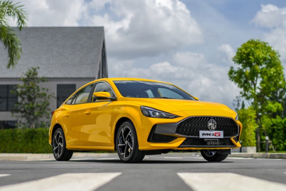 MG 5 chính thức ra mắt Thái Lan, cận kề Việt Nam, giá quy đổi rẻ như ...
