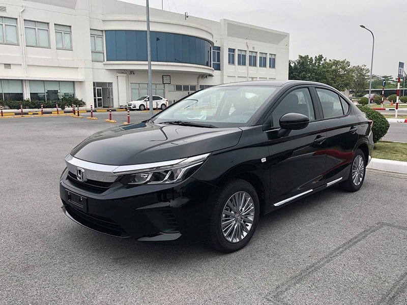 Honda City E đã lộ diện tại Việt Nam 1