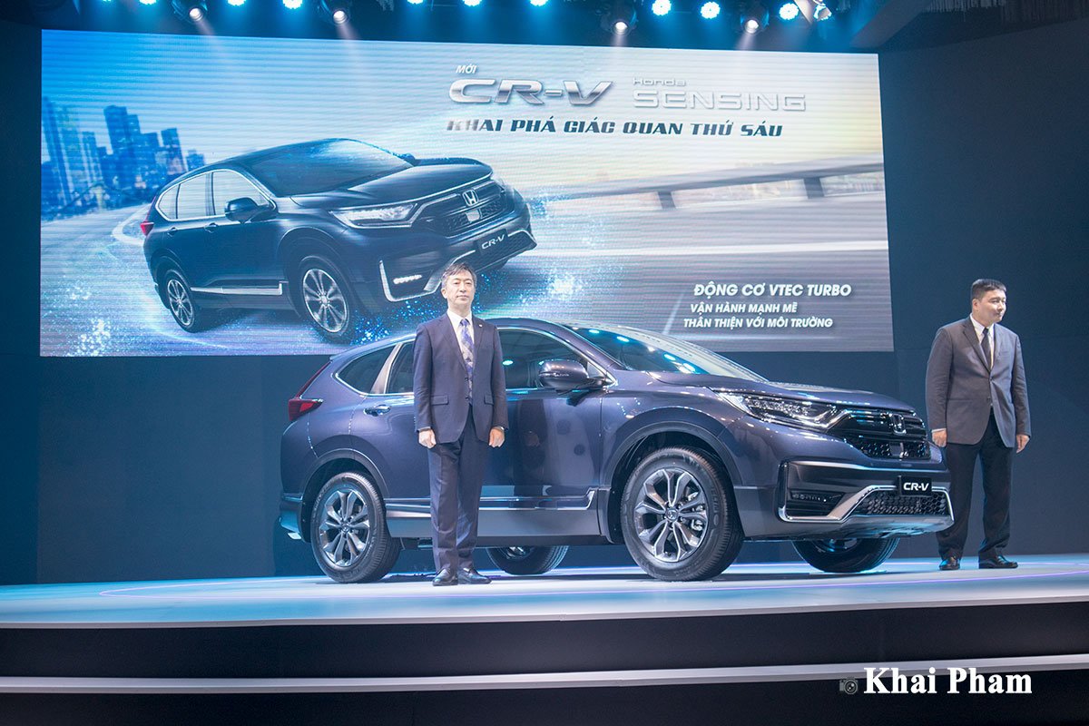 Giá xe Honda CR-V sản xuất năm 2020 trong tháng 7 sẽ còn từ 878 - 983 triệu đồng.