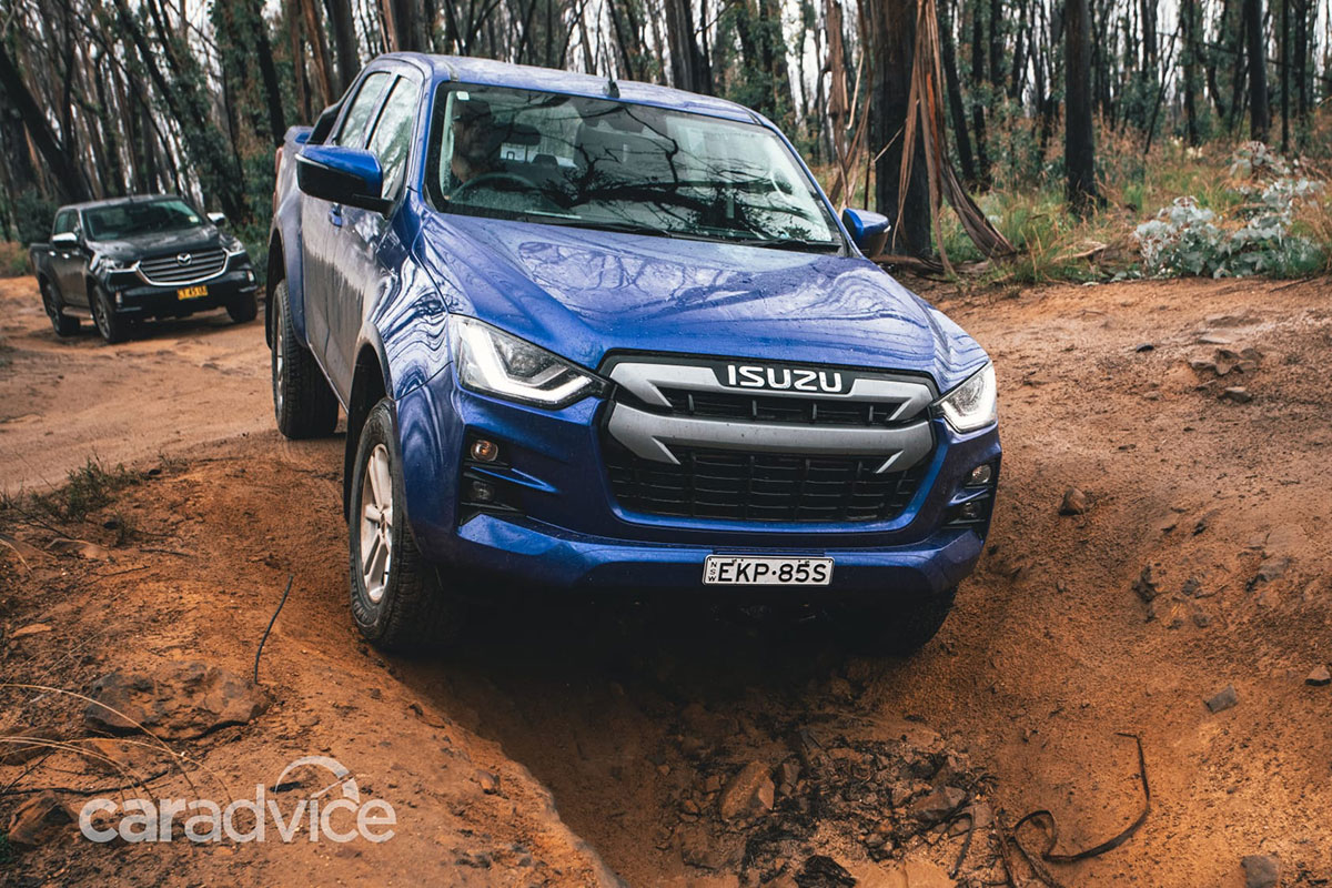 Isuzu D-Max 2021 off-road