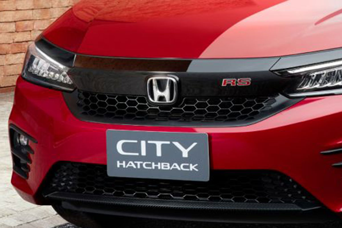 Body kit cho Honda City 2021 Hatchback mẫu RS Plus