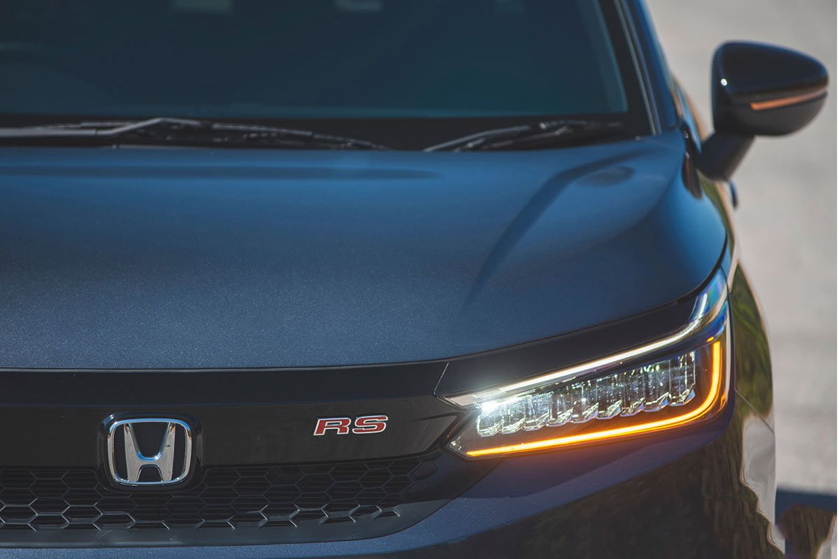 Ảnh đèn pha Honda City Hatchback 2021