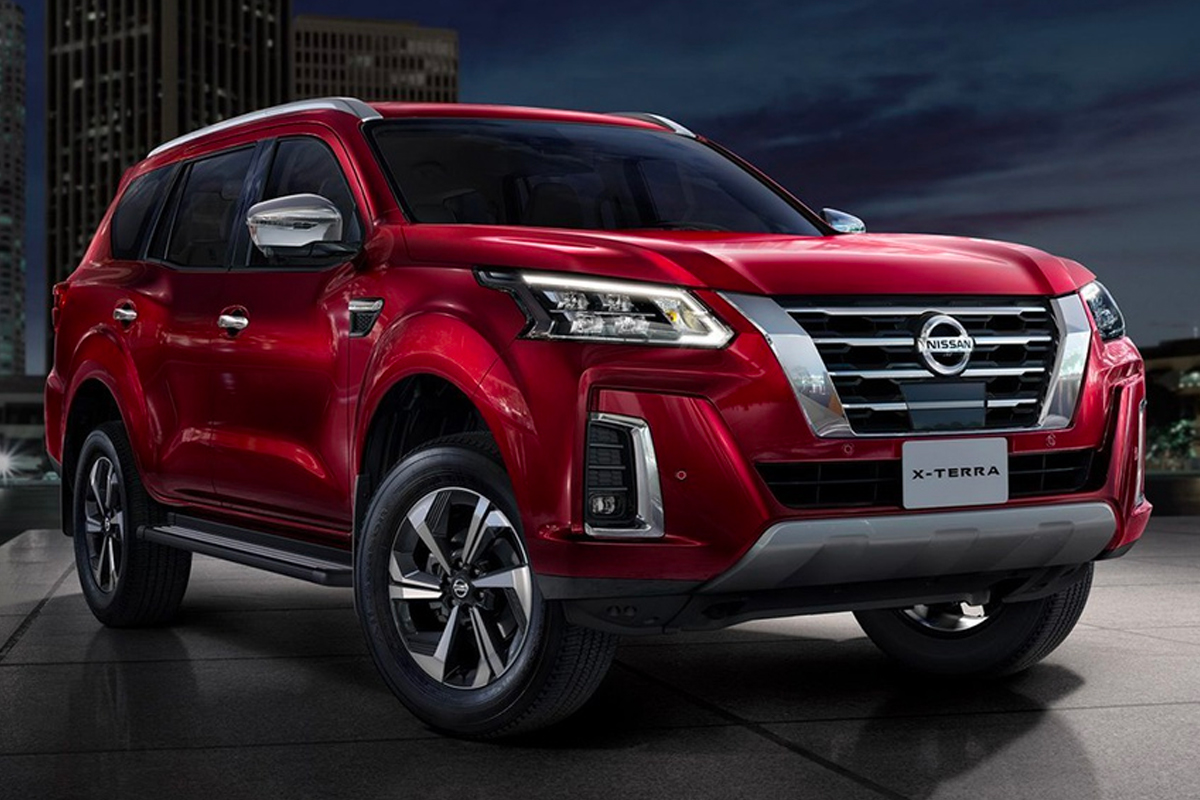 Nissan Terra thế hệ mới sẽ ra mắt Thái Lan trong tháng 8, dự kiến cuối năm về Việt Nam