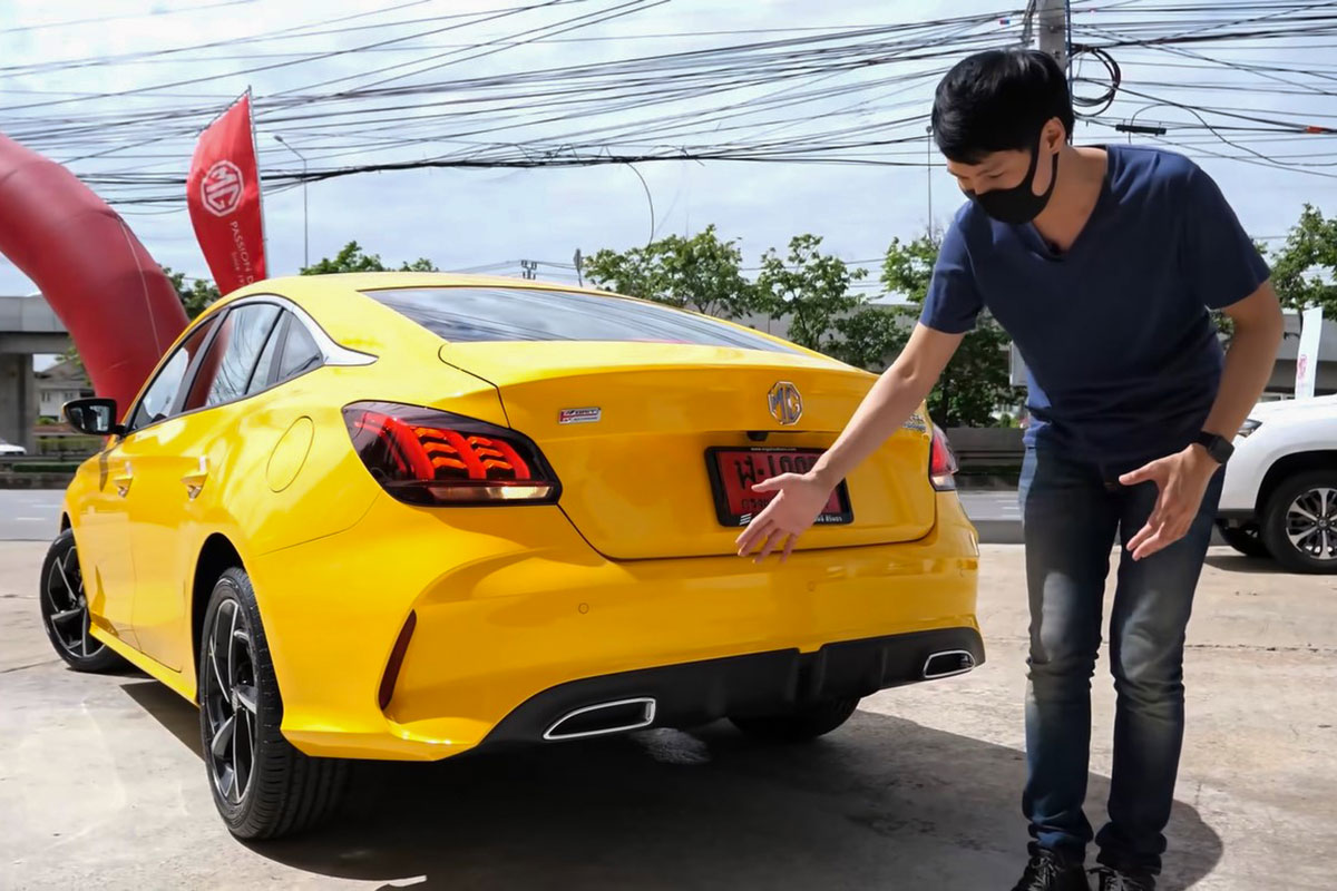 MG 5 2021 nhận cọc tại Việt Nam, đây là trải nghiệm thực tế trước ngày về đấu Cerato, Mazda 3 a5