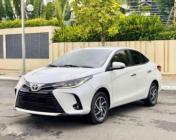 Toyota Vios 2023 ra mắt thị trường giá chỉ từ 356 triệu đồng