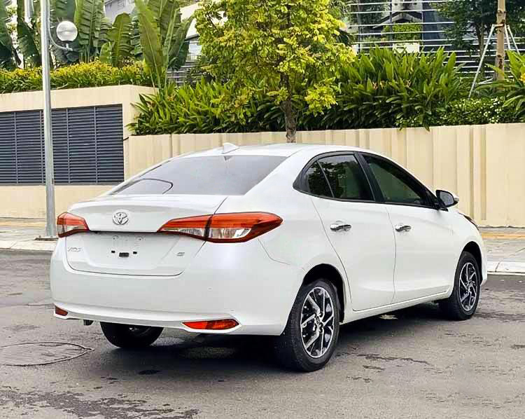 Toyota Vios 2021 lướt sóng đầu tiên tìm chủ mới, có đáng để mua? a2