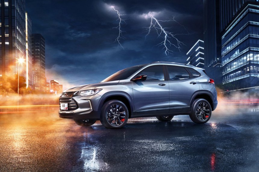 Chevrolet Tracker 2022 trẻ trung, năng động và "ngầu lòi".