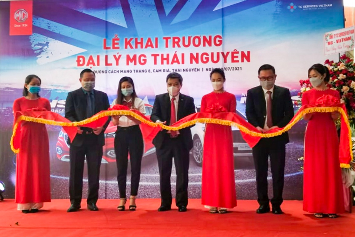 Chưa đầy 1 năm ra mắt, MG Việt Nam đã có 15 đại lý chính hãng.