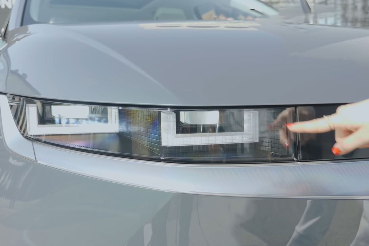 Bóc tem Hyundai Ioniq 5 2022 Xe điện xịn xò, cùng phân khúc Tucson, nhưng dài hơn cả Palisade a2