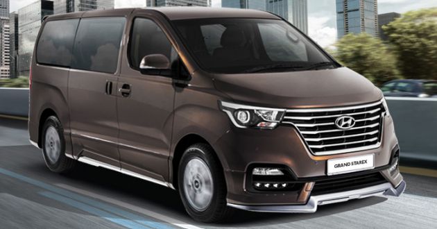 Hyundai Starex mới cập nhật trang bị, thông minh và an toàn hơn nữa.