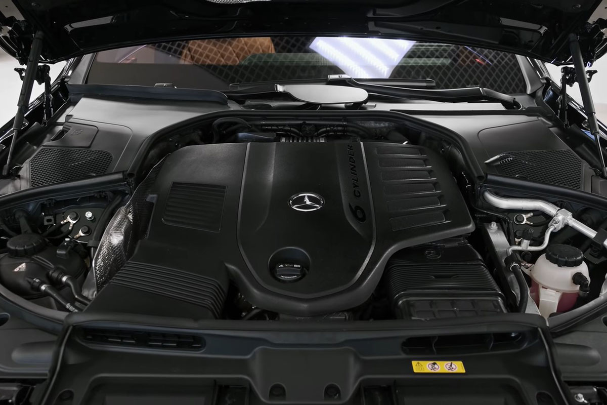 Chiêm ngưỡng Mercedes-Benz S450 2022 ngoài đời thực Thiết kế mê hoặc, tiện nghi ngập răng a133