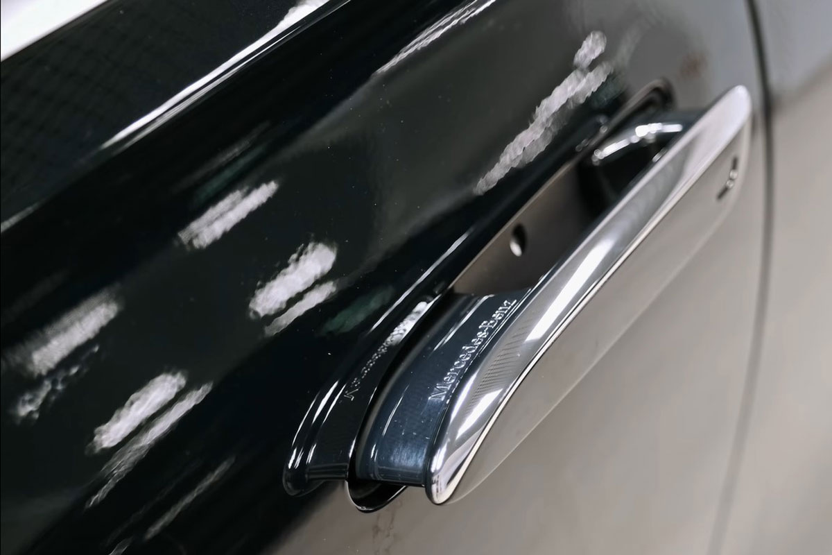 Chiêm ngưỡng Mercedes-Benz S450 2022 ngoài đời thực Thiết kế mê hoặc, tiện nghi ngập răng a3