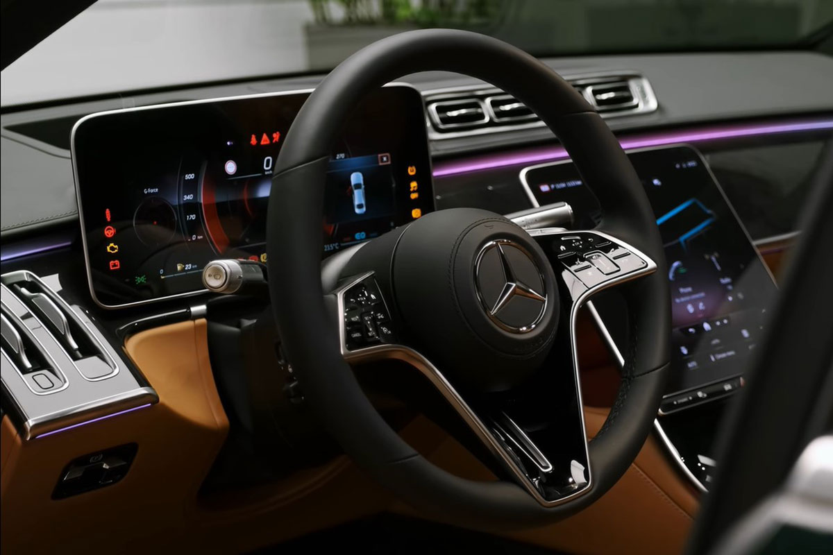 Chiêm ngưỡng Mercedes-Benz S450 2022 ngoài đời thực Thiết kế mê hoặc, tiện nghi ngập răng a14