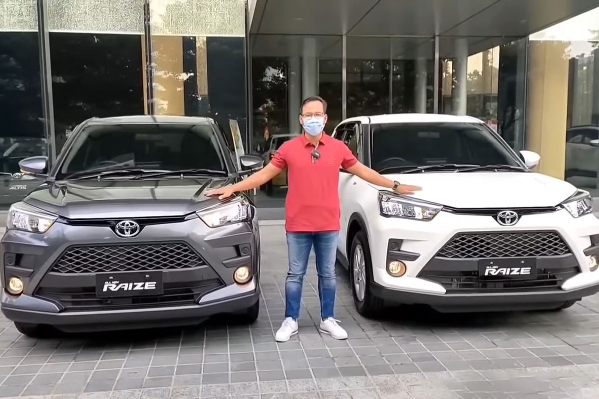 "Bóc tách" hai bản Toyota Raize 2021, có đủ hấp dẫn đấu Kia Sonet? a2