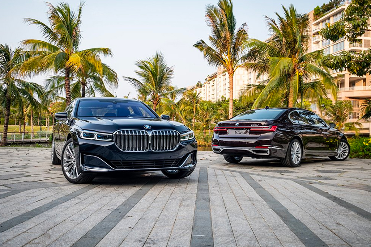 BMW 7-Series giảm giá hơn nửa đồng, trước thềm 'Mẹc' S-Class 2021 sắp ra mắt Việt Nam.