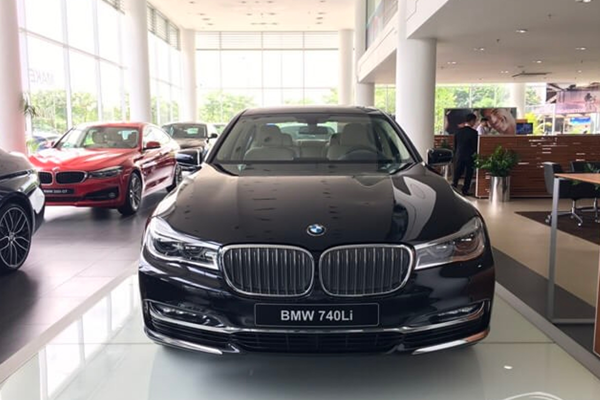 Thời điểm ra mắt, BMV 740Li có giá lên tới 5,599 tỷ đồng