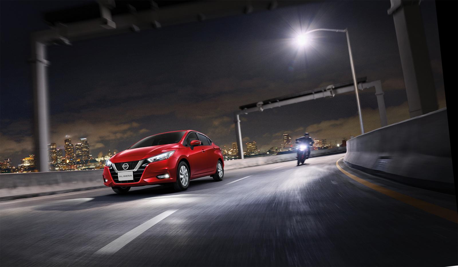 động cơ xe Nissan Almera mới nhất.