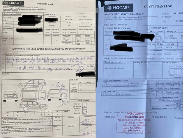 Vụ xe MG liên tục báo lỗi: Cục Đăng kiểm Việt Nam yêu cầu hãng xe  giải trình a3