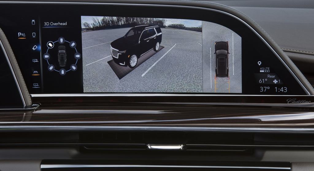 An toàn Cadillac Escalade 2021.