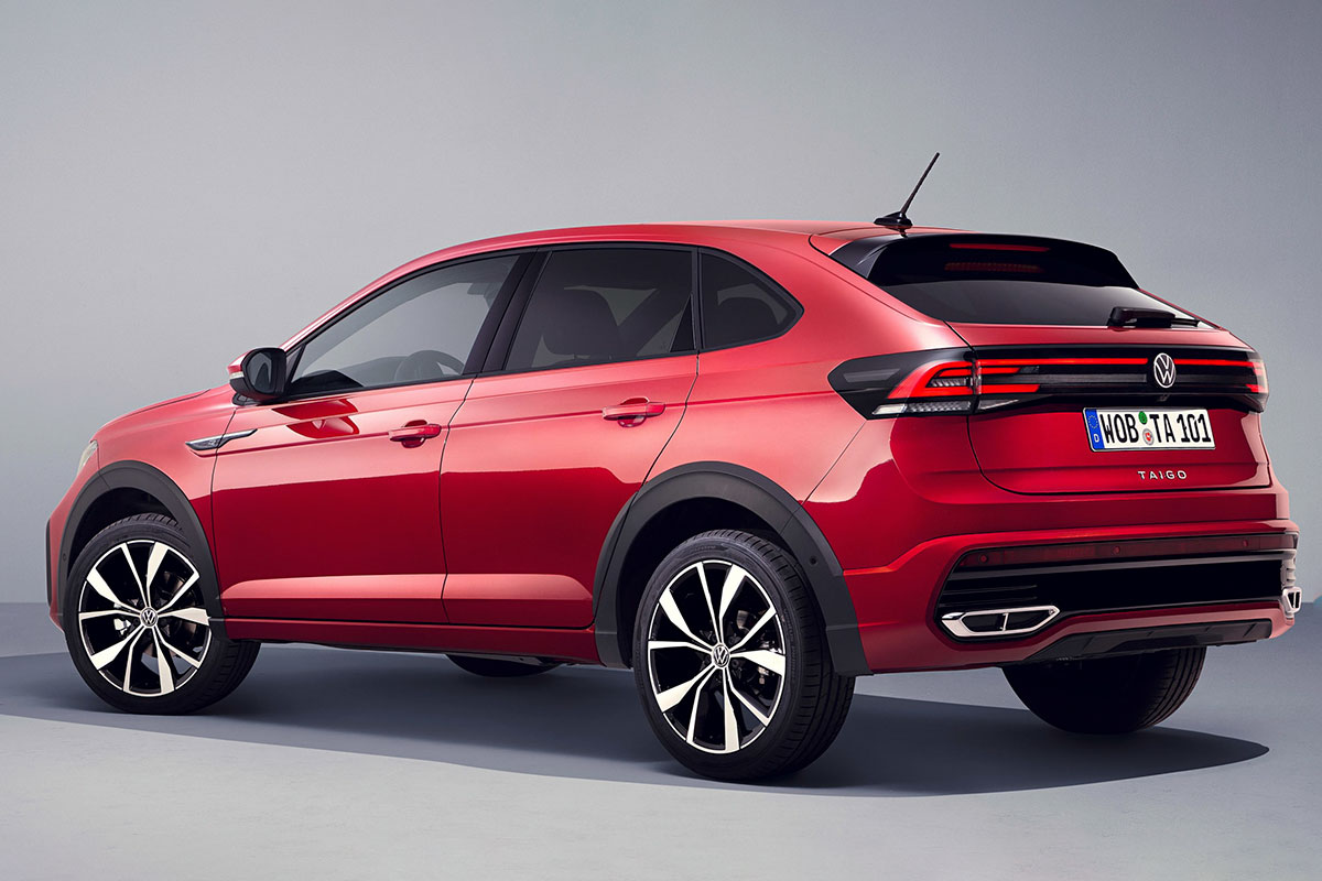 Volkswagen Taigo 2022 R-Line.