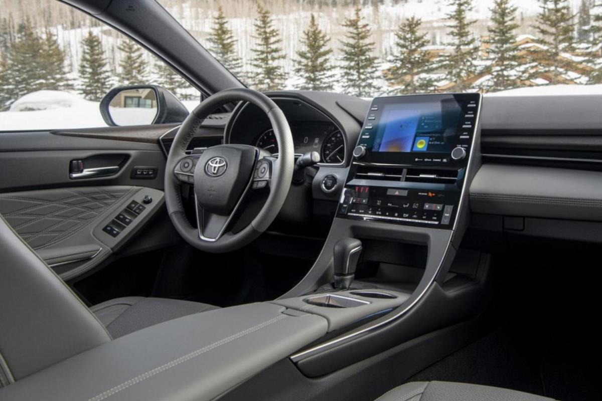 Toyota Avalon ứng dụng những công nghệ hiện đại của Toyota toàn cẩu. Toyota Avalon 2021 nội thất