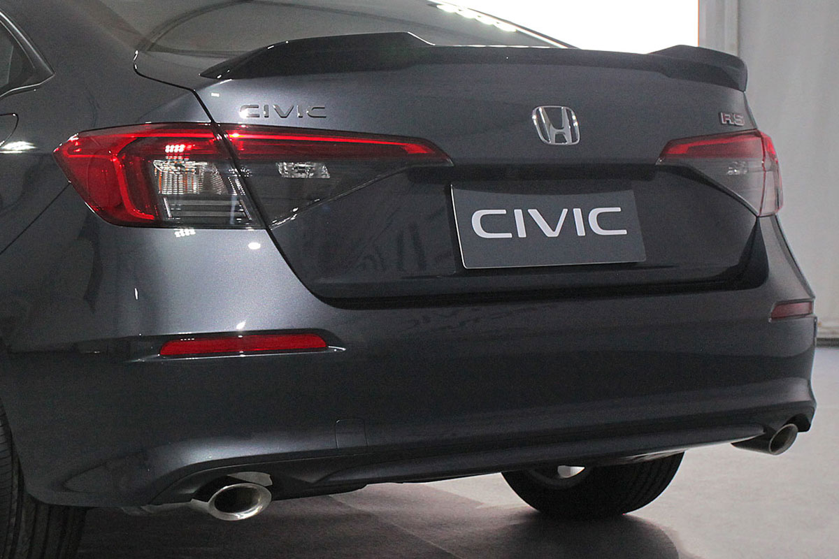 Honda Civic 2022 ra mắt Thái Lan, Việt Nam sẽ là thị trường tiếp theo? a55