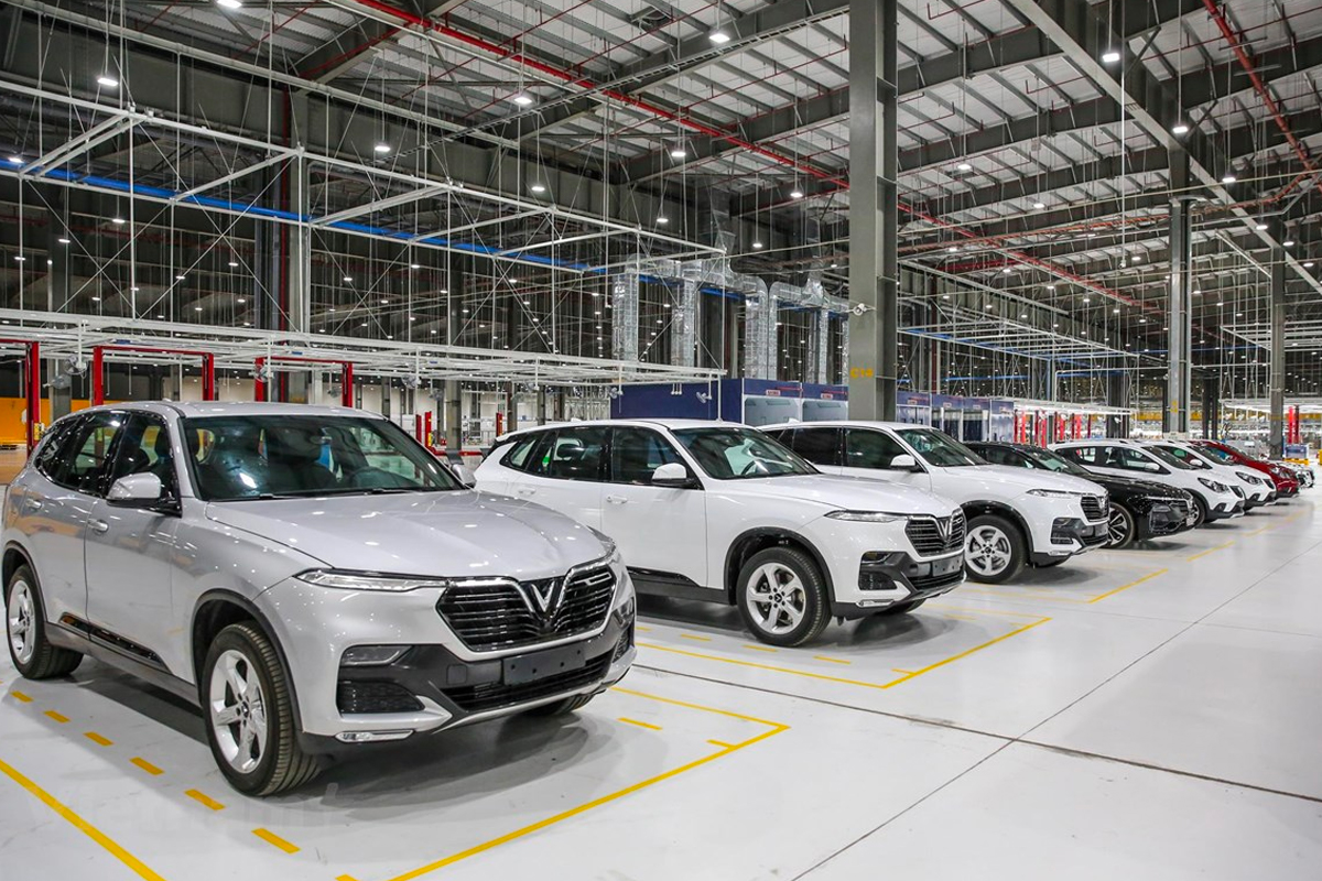 Việc sản xuất, lắp ráp xe trong nước đang trở thành xu thế của nhiều nhà sản xuất ô tô trong nước.