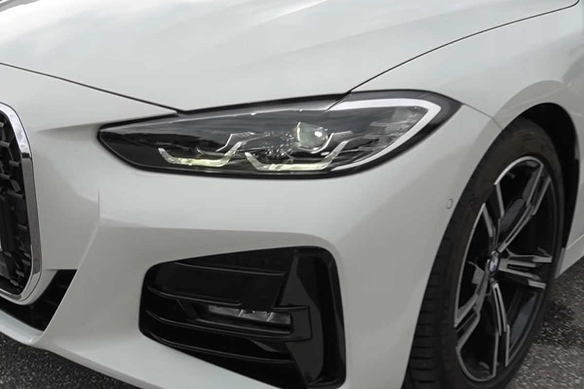 "Bóc tách" thực tế BMW 430i Convertible 2021: Chiếc xe với "lỗ mũi" khủng lồ sắp về Việt Nam a3