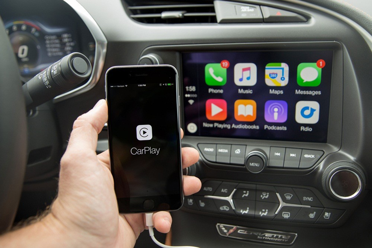 Apple Carplay hạn chế số lượng ứng dụng tin nhắn từ bên thứ 3.