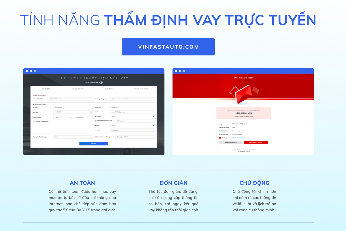 VinFast chính thức triển khai bán xe online VinFast chính thức triển khai bán xe online.