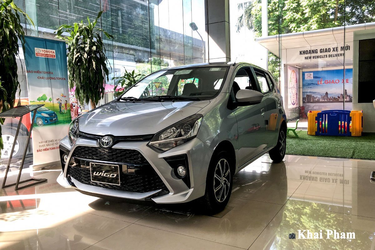 Toyota Wigo cũng được đánh giá cao khi là mẫu xe tiết kiệm nhiên liệu Toyota Wigo cũng được đánh giá cao khi là mẫu xe tiết kiệm nhiên liệu.