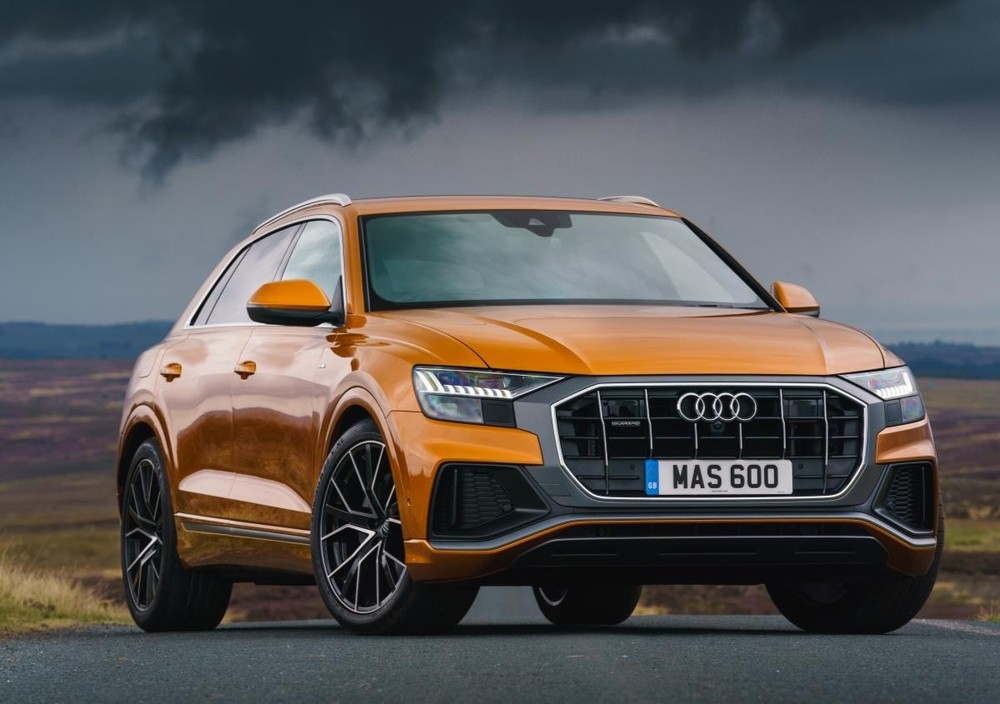 Giá xe Audi Q8 2021 mới nhất.