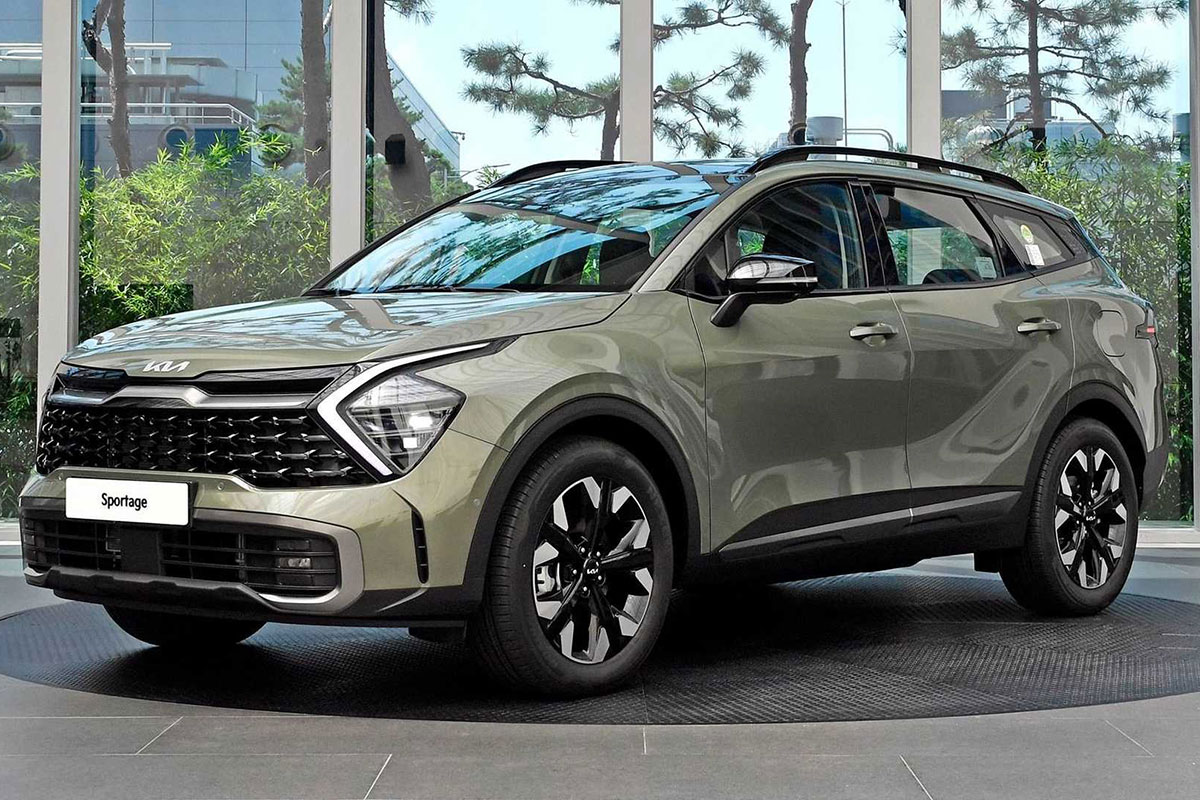 Đánh giá xe Kia Sportage 2022 Quá đẹp khiến Tucson, CX5 "run sợ" khi