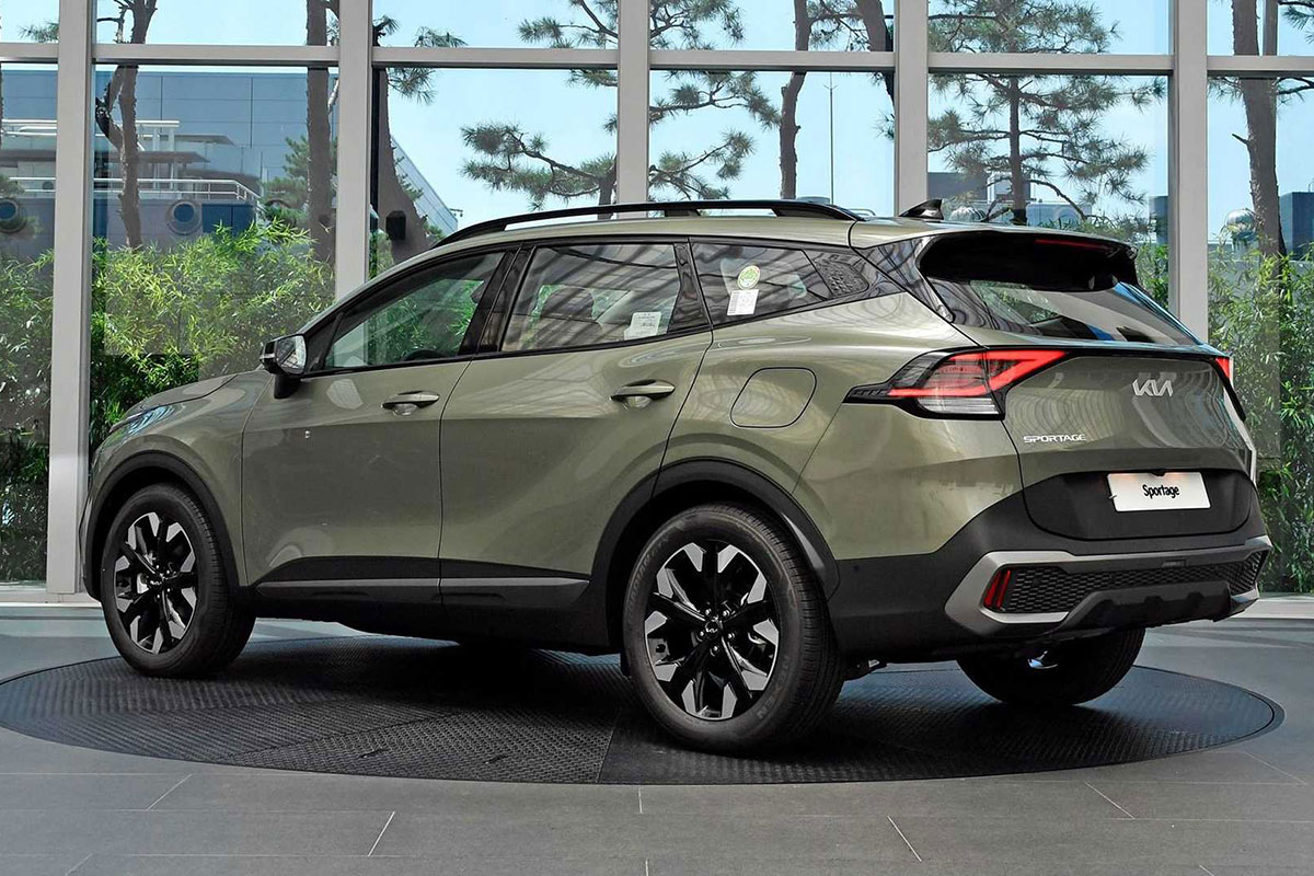 Ảnh Thân xe Kia Sportage 2022