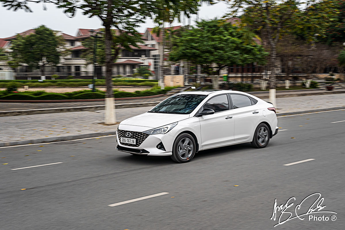 Dịch bệnh khó khăn, doanh số Hyundai Accent giảm mạnh trong tháng 7.