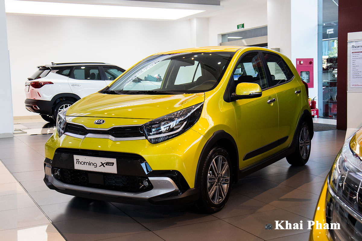 bước sang năm 2021, trung bình mỗi tháng Kia chỉ bán được hơn 300 xe Morning 1