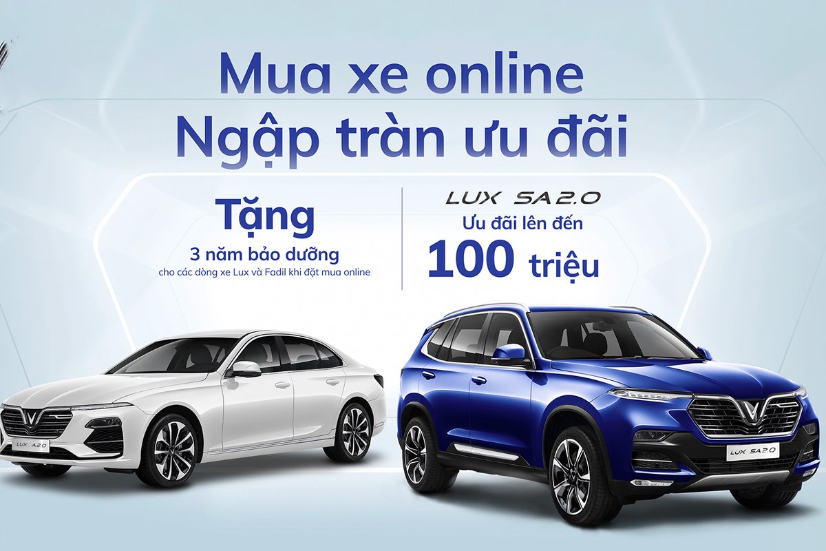 Chương trình ưu đãi xe VinFast tháng 8 1