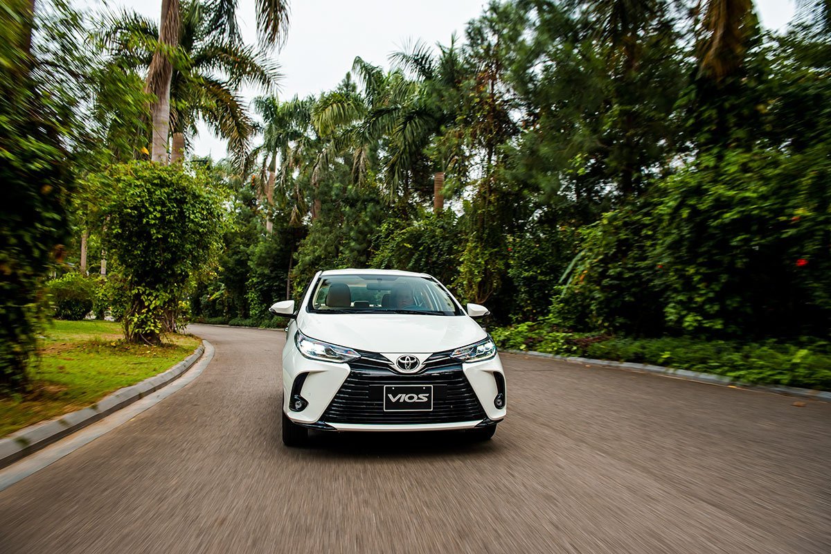 Toyota Vios đã tìm lại được ánh hào quang trong phân khúc sedan hạng B.