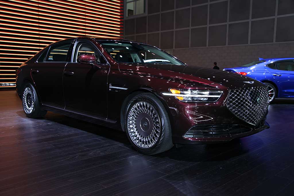 Thương hiệu xe sang Genesis,