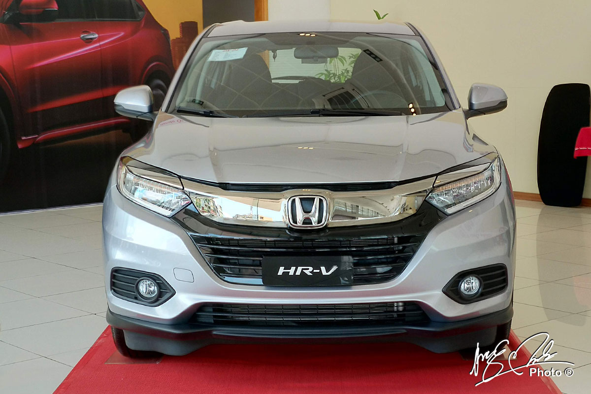 Honda HR-V có kích thước dài x rộng x cao tương ứng 4.334 x 1.722 x 1.605 mm 1
