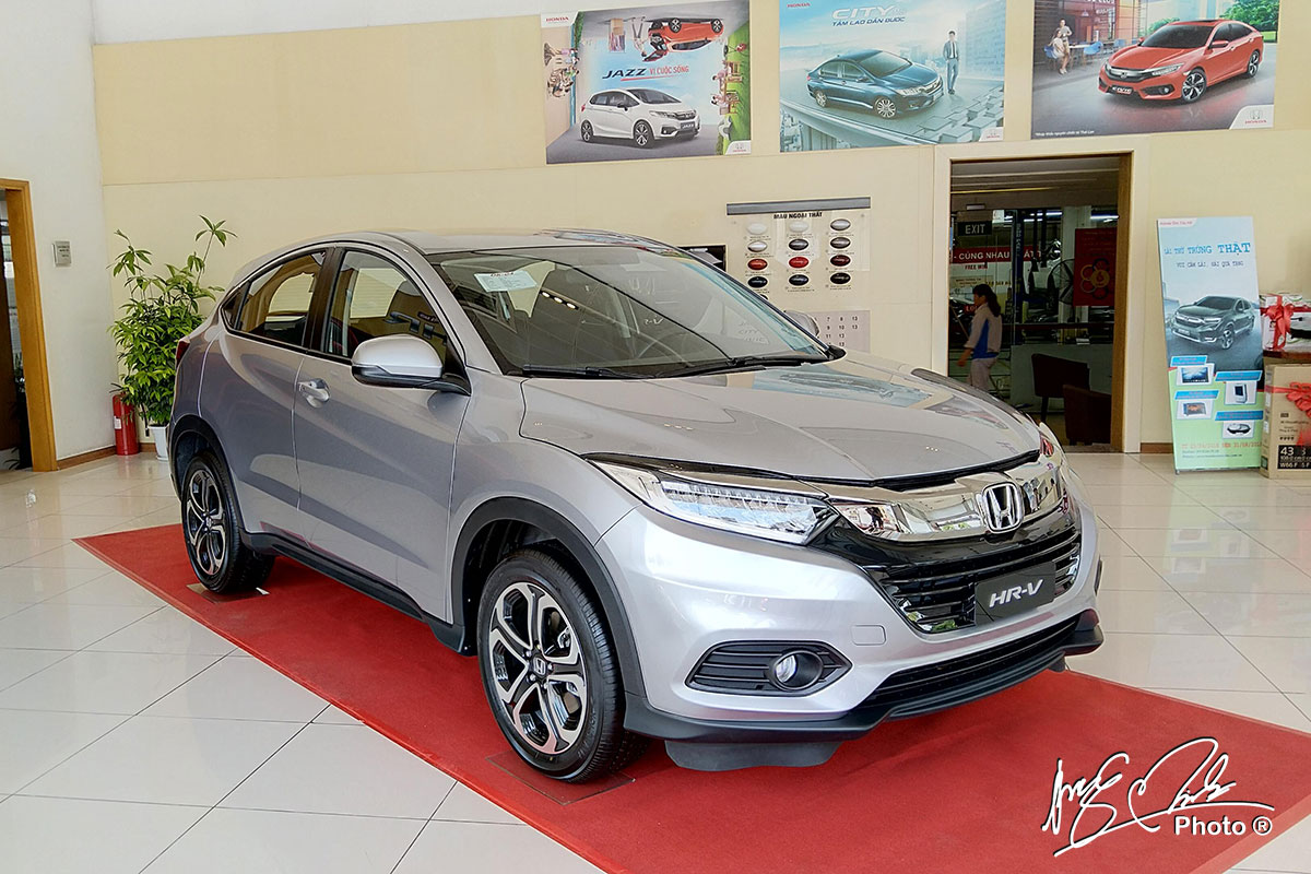 Honda HR-V giảm giá 160 triệu đồng tại đại lý, mong thoát ế tháng cô hồn 1