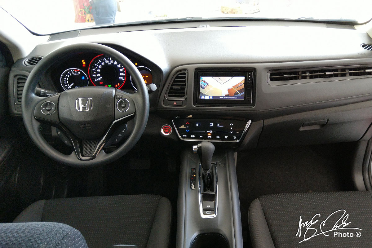 Thiết kế nội thất xe Honda HR-V 1