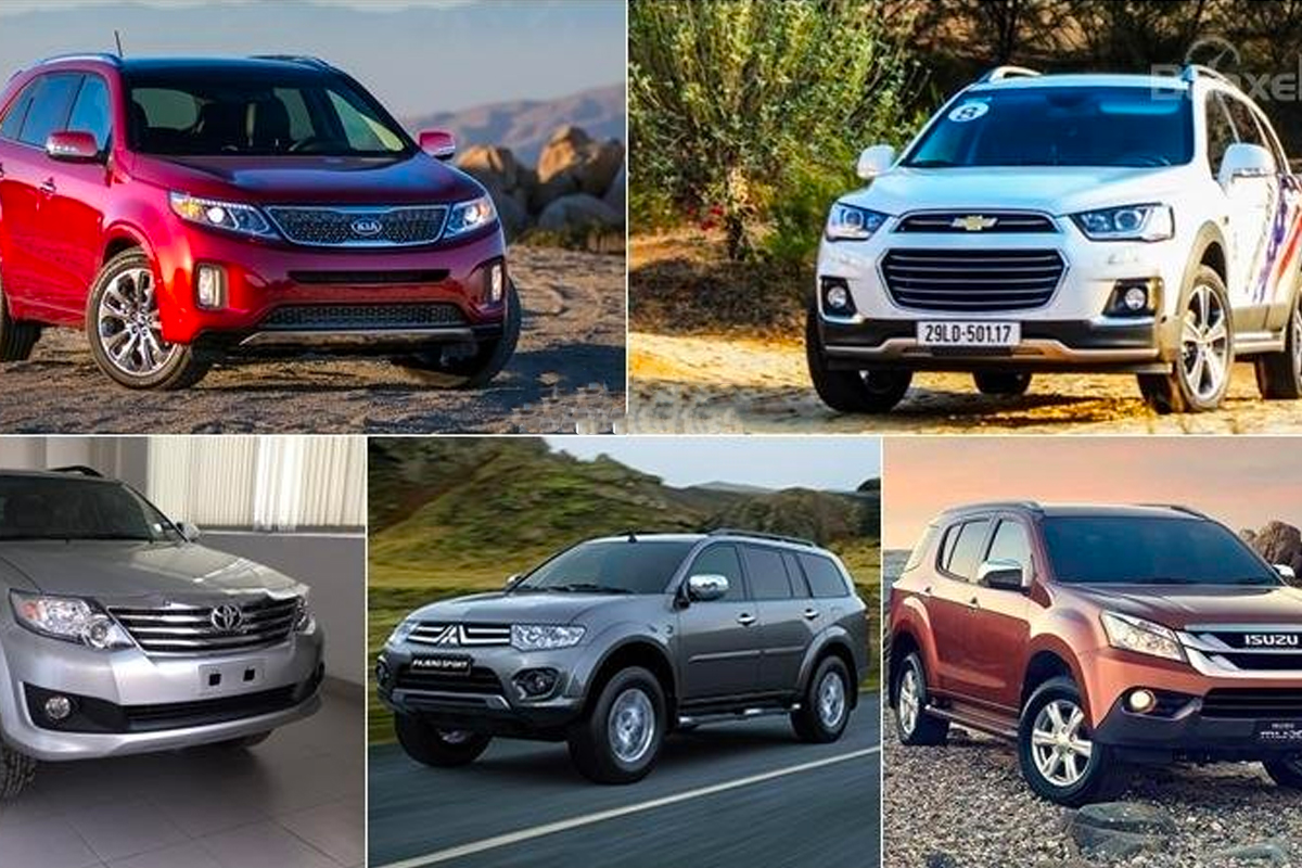 Một trong những đặc điểm nhận dạng của xe SUV là thiết kế gầm cao.