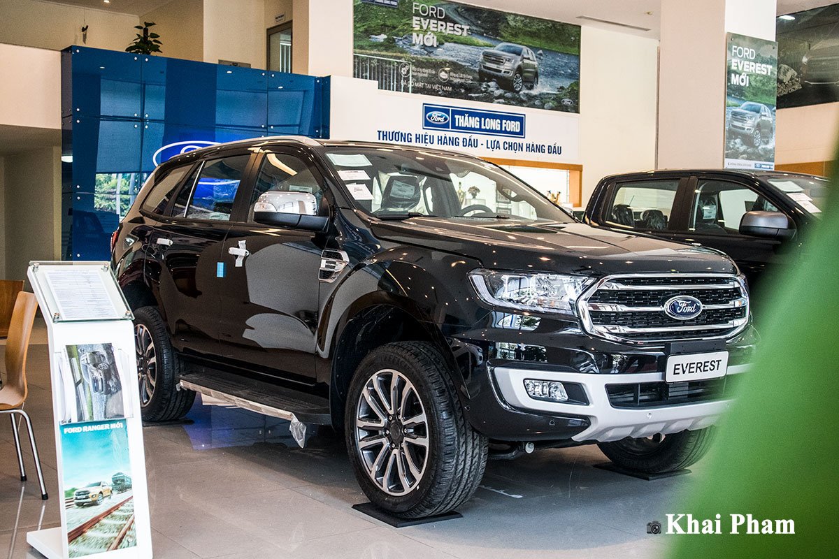 Ford Everest là một trong những dòng SUV cỡ trung rất được yêu thích.