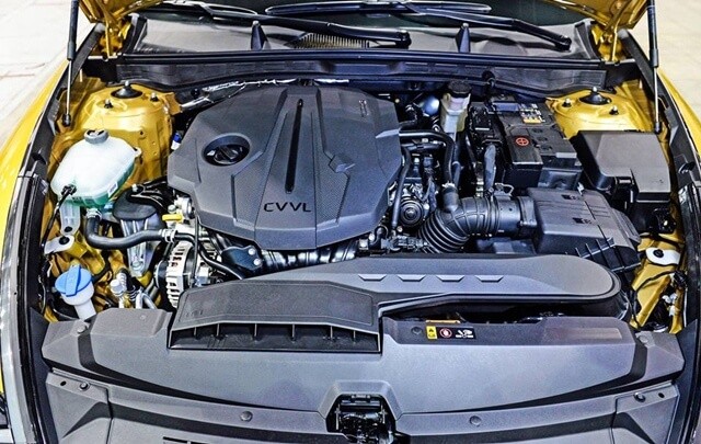 Động cơ Hyundai Sonata 2021.