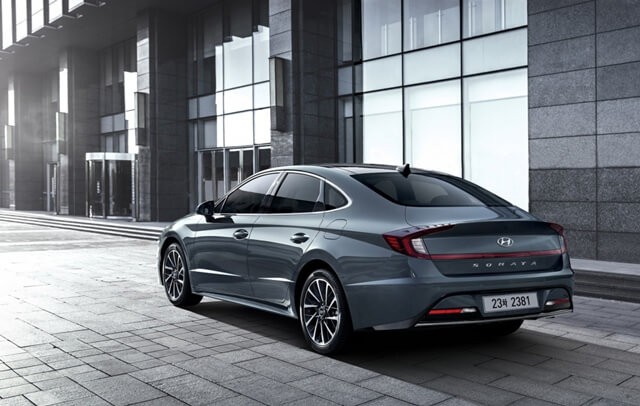 Ngoại hình Hyundai Sonata 2021