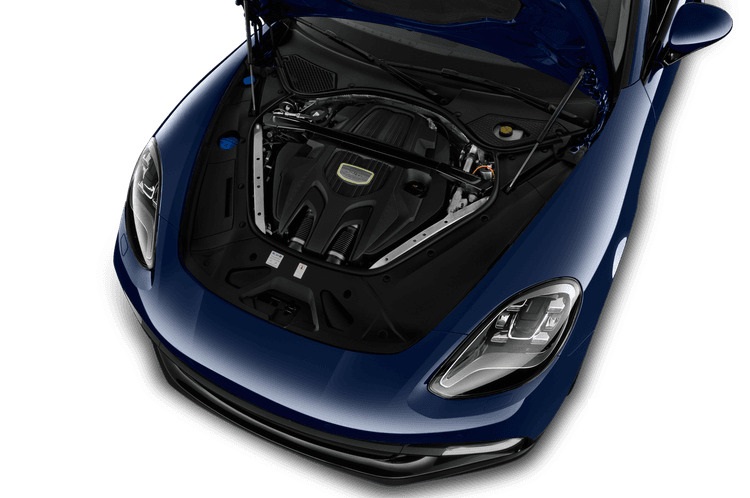 Động cơ xe Porsche Panamera.
