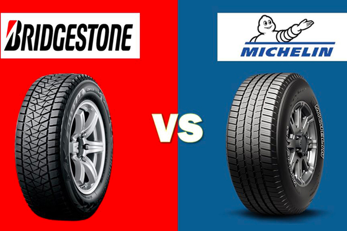 So sánh lốp Michelin và Bridgestone: Đâu là lựa chọn phù hợp?.