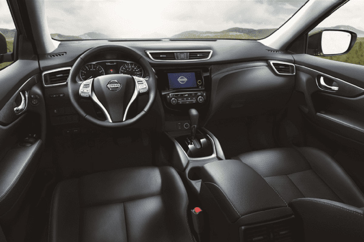 khoang cabin xe Nissan X-Trail 2021